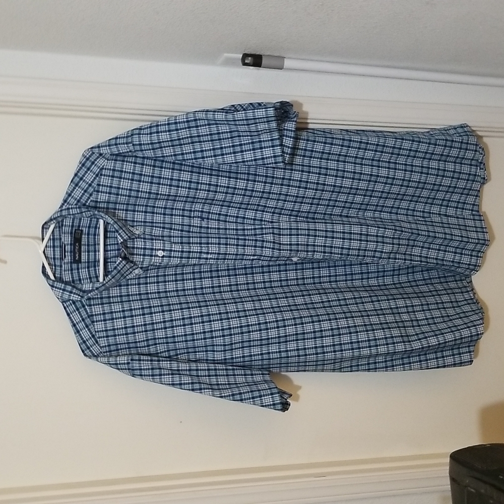 Nautica 4XL casual button down shirt.